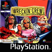 Wreckin Crew Playstation box art
